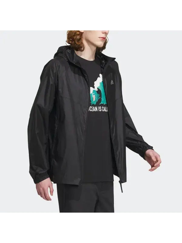 Куртка lw upf ветровки Куртка Adidas — изображение 4 из 4, черный