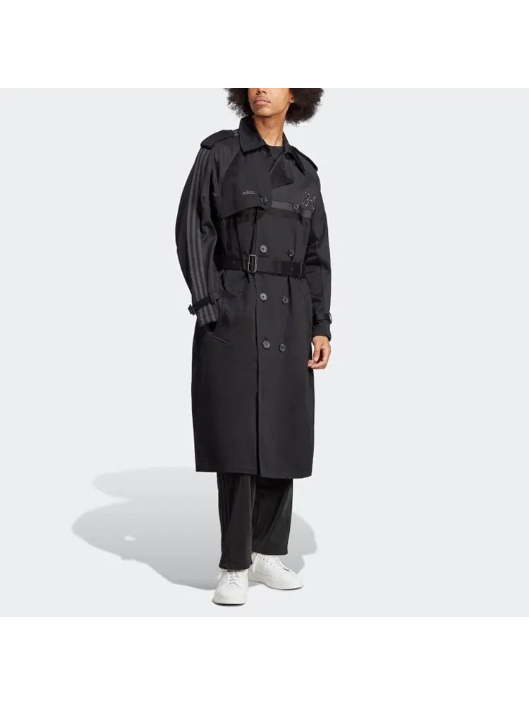 Пальто adidas Originals Blue Version 83-C — изображение 2 из 4, черный