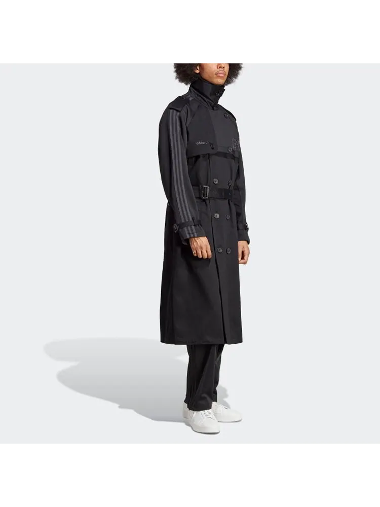 Пальто adidas Originals Blue Version 83-C — изображение 4 из 4, черный