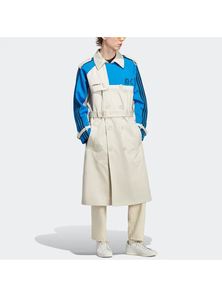 Пальто adidas Originals Blue Version 83-C — изображение 2 из 4, синий