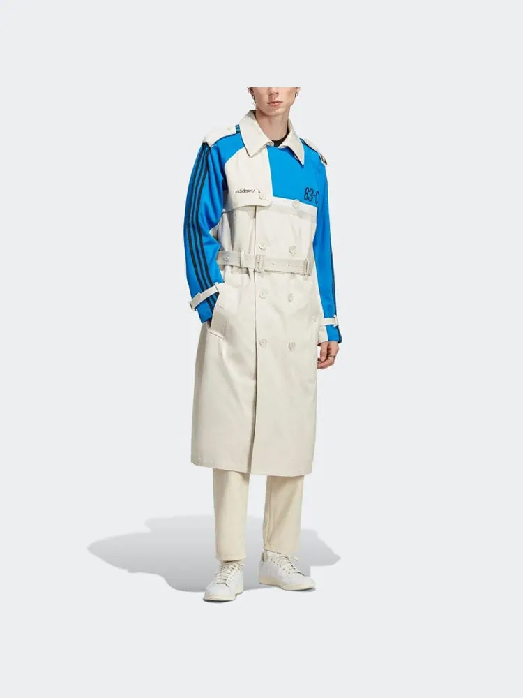 Пальто adidas Originals Blue Version 83-C — изображение 4 из 4, синий
