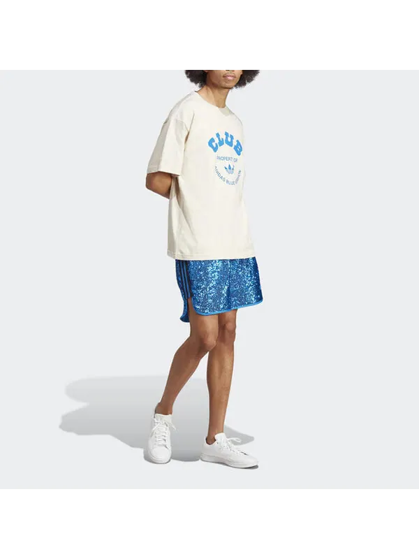 Футболка оригинальная версия клубная футболка Adidas — изображение 4 из 4, синий
