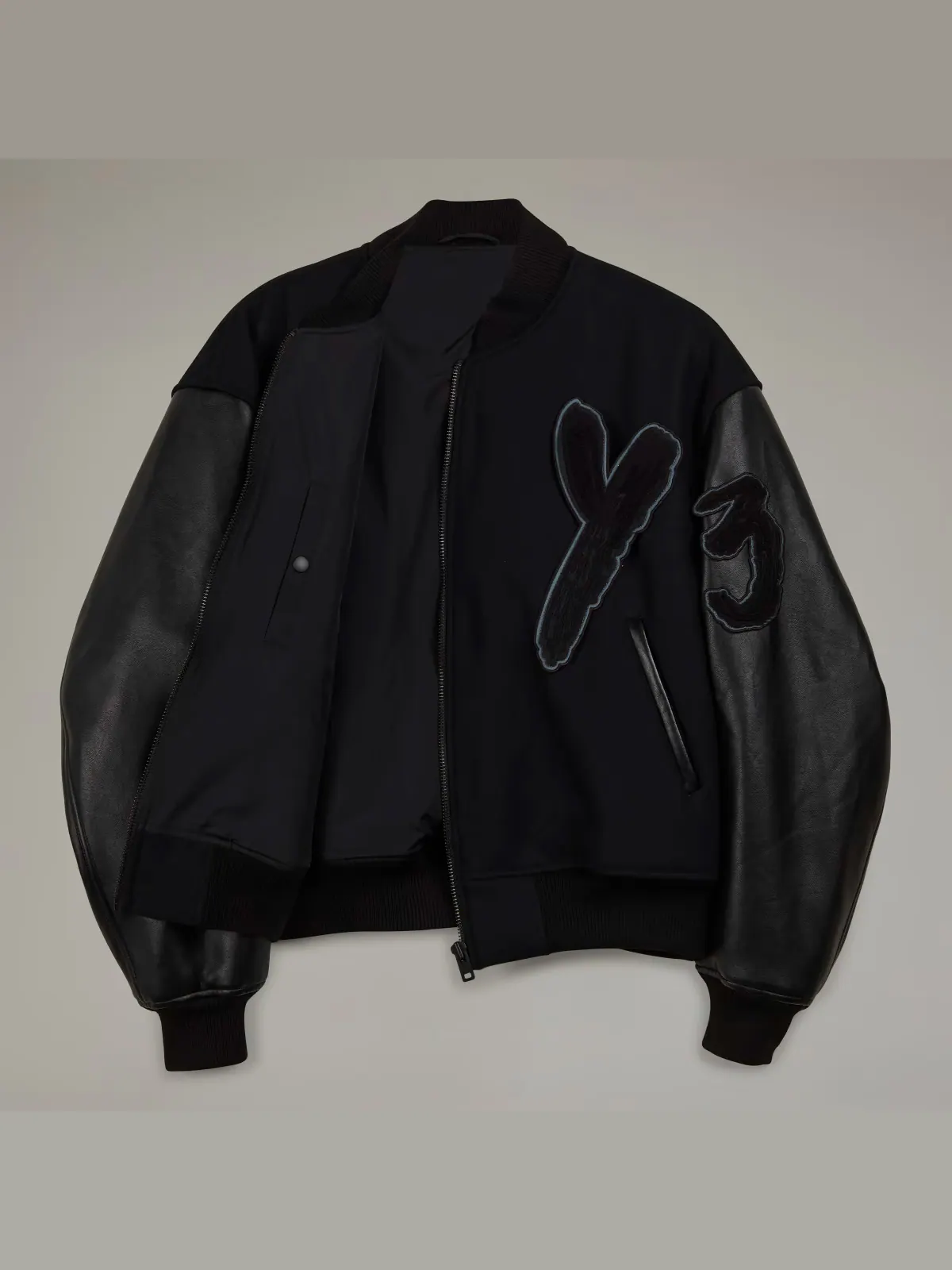 Куртка adidas Y-3 Letterman — изображение 1 из 9, черный