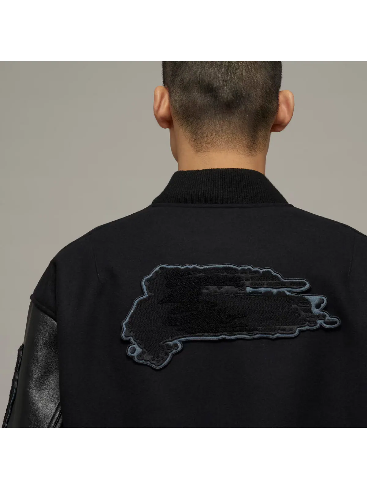 Куртка adidas Y-3 Letterman — изображение 8 из 9, черный