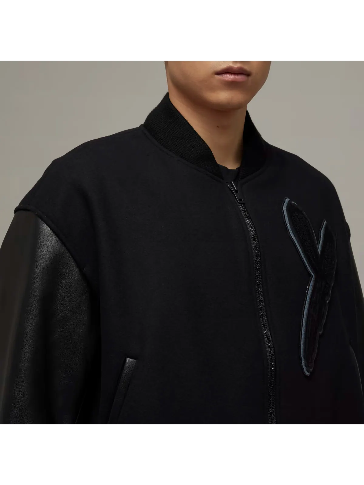 Куртка adidas Y-3 Letterman — изображение 9 из 9, черный