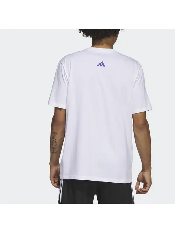 Футболка kobe crazy 1 Adidas — изображение 3 из 4, белый