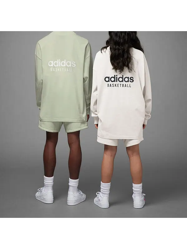 Шорты баскетбольные шорты Adidas — изображение 4 из 4, зеленый/зеленый