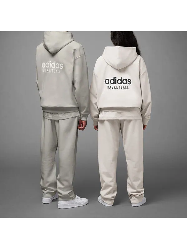 Штаны баскетбольные штаны Adidas — изображение 4 из 4, серый