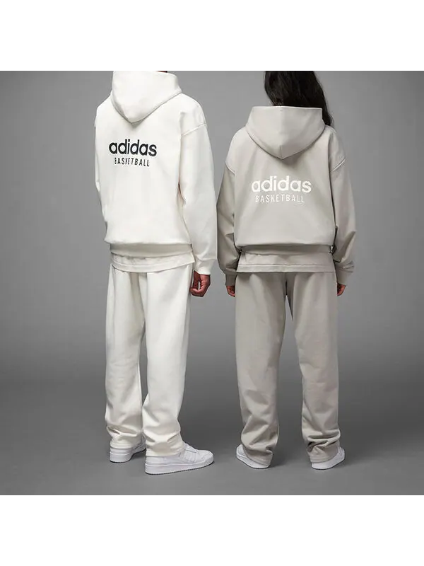 Штаны баскетбольные спортивные штаны Adidas — изображение 3 из 3, белый