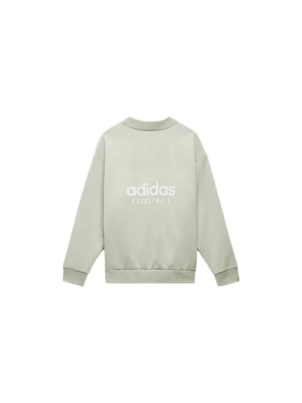 Футболка баскетбольная команда толстовка Adidas — изображение 2 из 4, зеленый