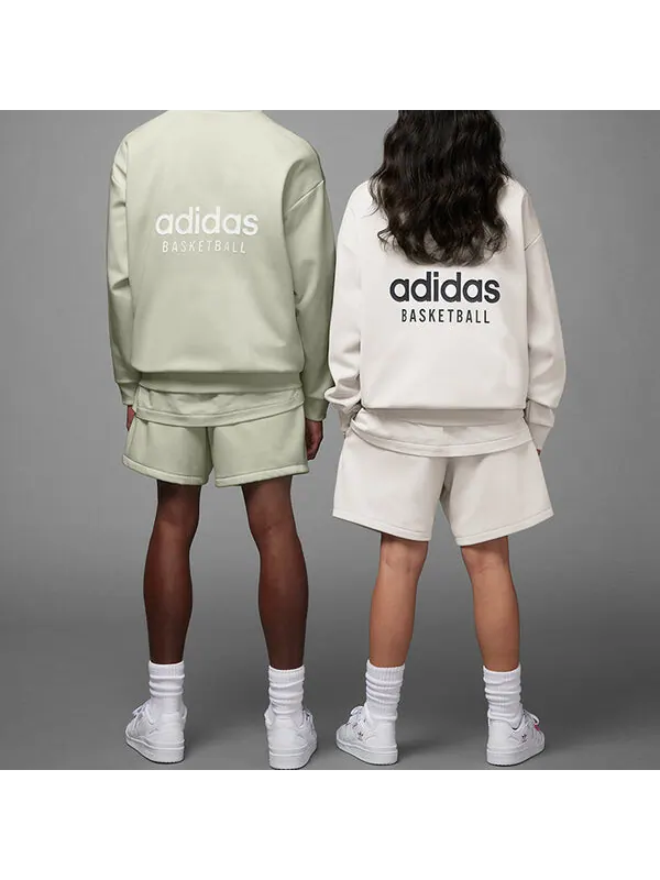 Футболка баскетбольная команда толстовка Adidas — изображение 4 из 4, зеленый