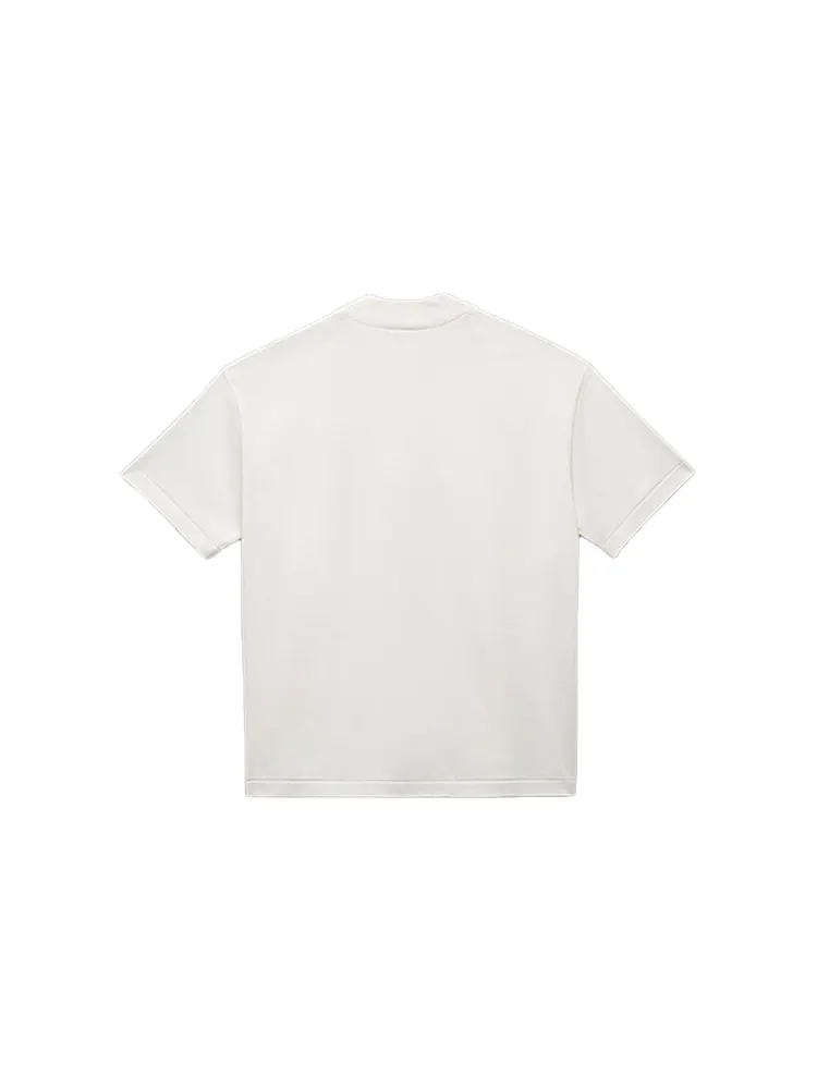 Футболка adidas Basketball T-shirt 'White' — изображение 2 из 2, белый
