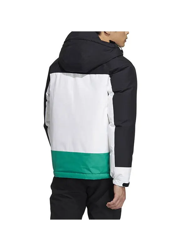 Куртка нео-спортивные Куртка Adidas — изображение 3 из 4, зеленый/белый/черный