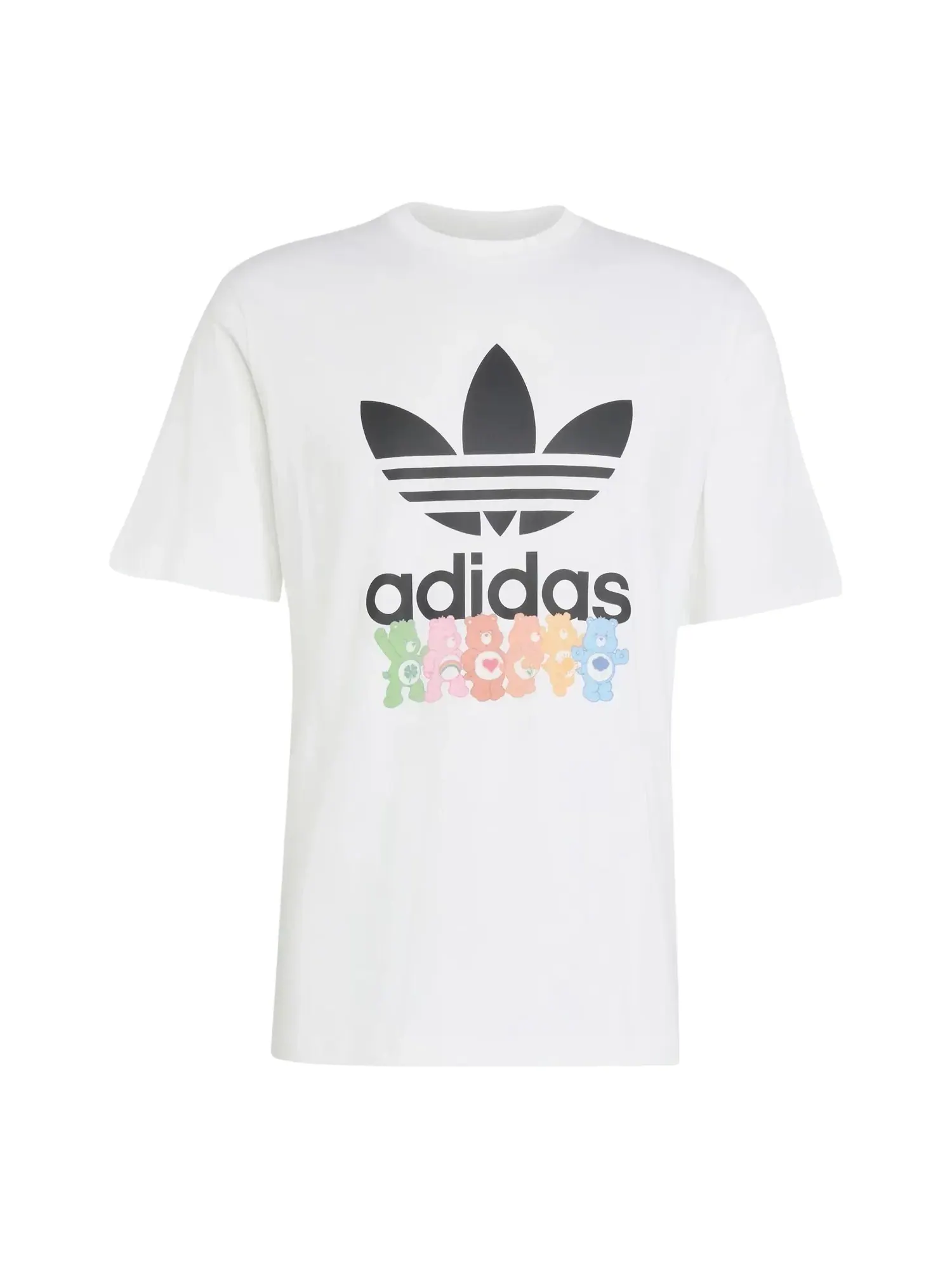 Мужская футболка с принтом Adidas x Care Bear Ti T-Shirt Asia Sizing — изображение 1 из 4, белый