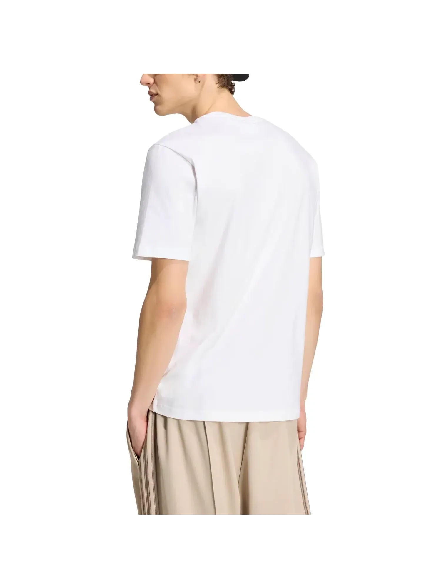 Мужская футболка с принтом Adidas x Care Bear Ti T-Shirt Asia Sizing — изображение 3 из 4, белый