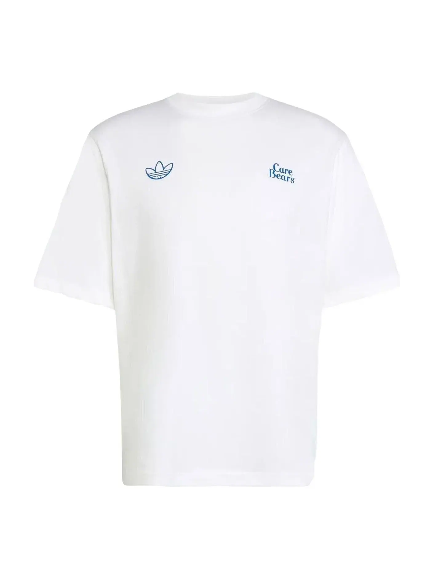Мужская футболка с принтом Adidas x Care Bear OS T-Shirt Asia Sizing — изображение 1 из 3, белый
