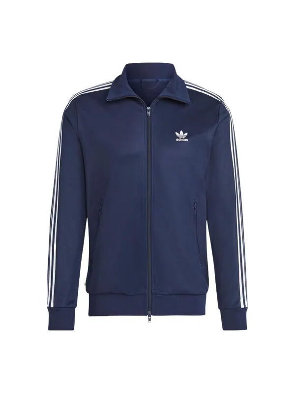 Куртка оригиналы adicolor классика beckenbauer спортивная куртка Adidas — изображение 1 из 4, индиго