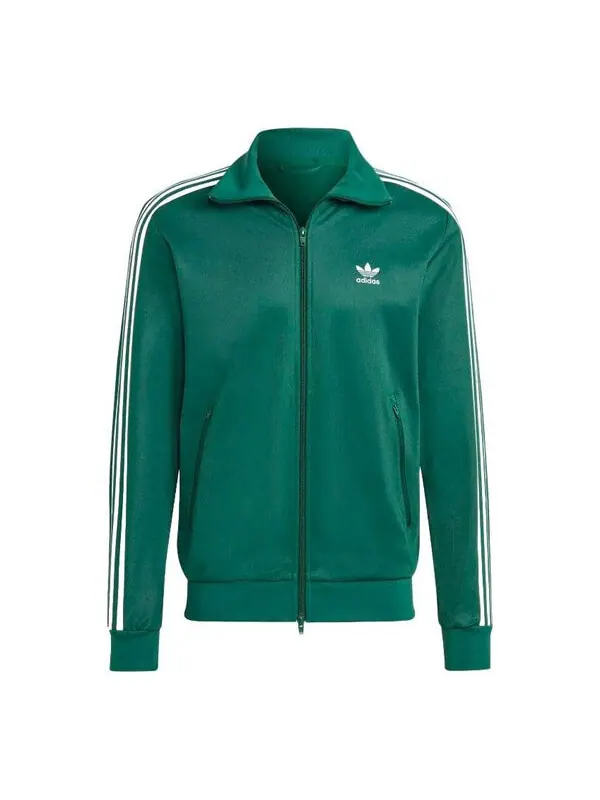 Куртка adidas originals Logo — изображение 1 из 4, темный зеленый