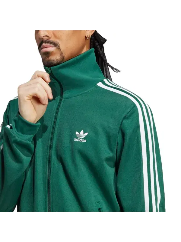 Куртка adidas originals Logo — изображение 2 из 4, темный зеленый