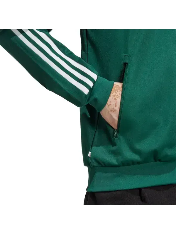 Куртка adidas originals Logo — изображение 3 из 4, темный зеленый