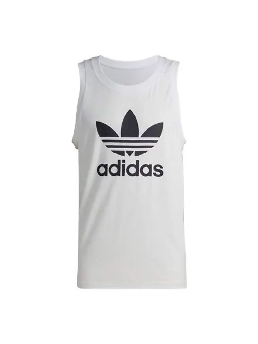 Спортивный топ adidas originals Adicolor Classics Trefoil Tank Top 'White' IA4808 — изображение 1 из 1, белый