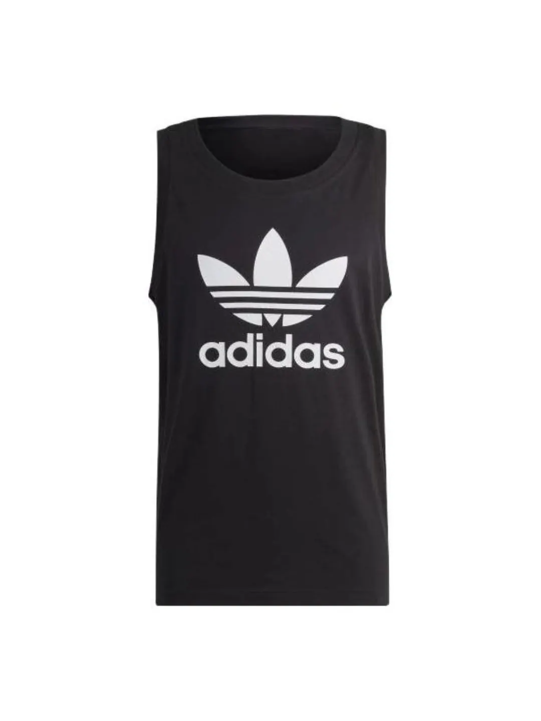 Спортивный топ adidas Originals Adicolor Classics Trefoil Tank Top 'Black White' IA4811 — изображение 1 из 3, белый