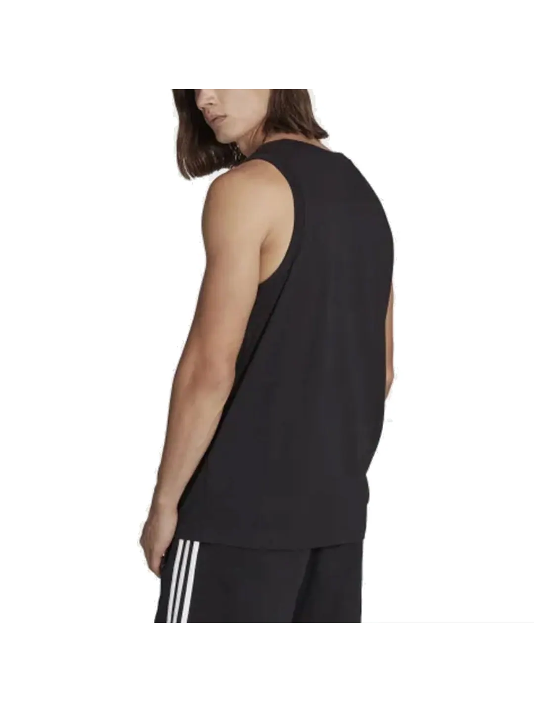 Спортивный топ adidas Originals Adicolor Classics Trefoil Tank Top 'Black White' IA4811 — изображение 3 из 3, белый