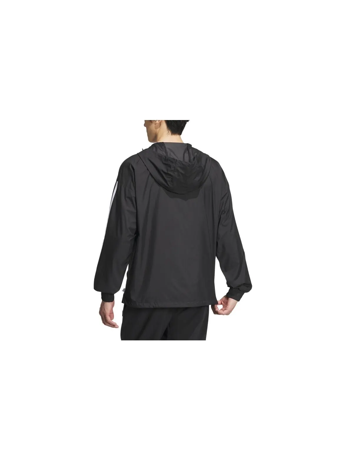 Куртка Adidas NEO Hooded — изображение 2 из 5, черный