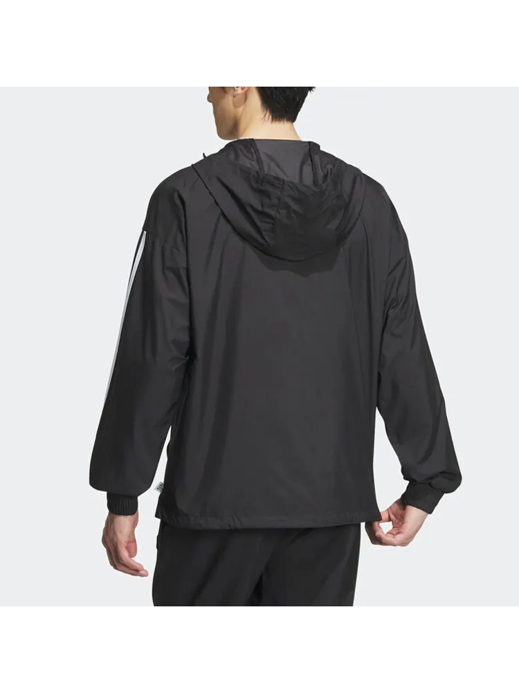 Куртка Adidas NEO Hooded — изображение 4 из 5, черный