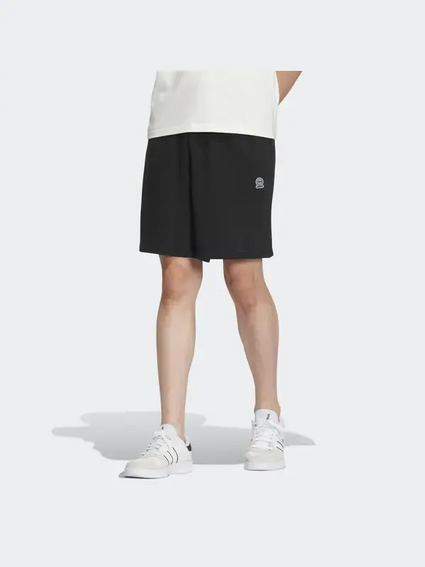 Шорты шорты neo essentials Adidas — изображение 2 из 4, черный