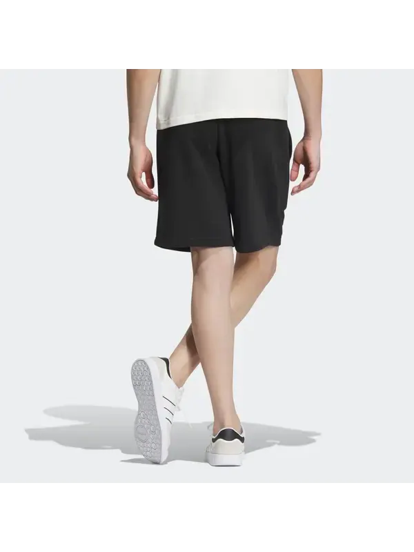Шорты шорты neo essentials Adidas — изображение 3 из 4, черный