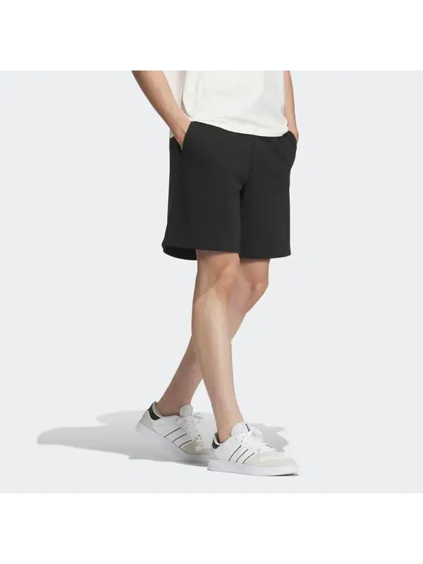 Шорты шорты neo essentials Adidas — изображение 4 из 4, черный