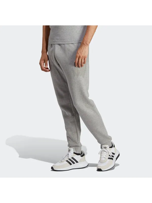 Спортивные штаны Adidas Originals Trefoil Essentials Pants 'Grey' — изображение 2 из 4, серый