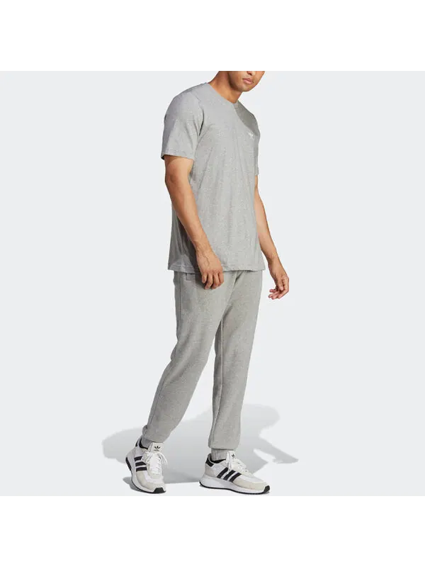 Спортивные штаны Adidas Originals Trefoil Essentials Pants 'Grey' — изображение 4 из 4, серый