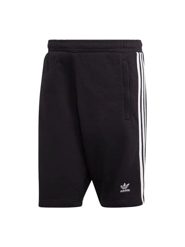 Шорты оригинальные adicolor классические 3 полоски спортивные шорты Adidas — изображение 1 из 4, черный