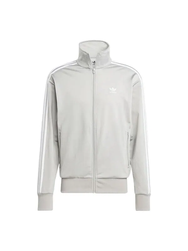 Куртка adidas Adicolor Classics Firebird Track Top 'Grey' — изображение 1 из 4, серый/белый