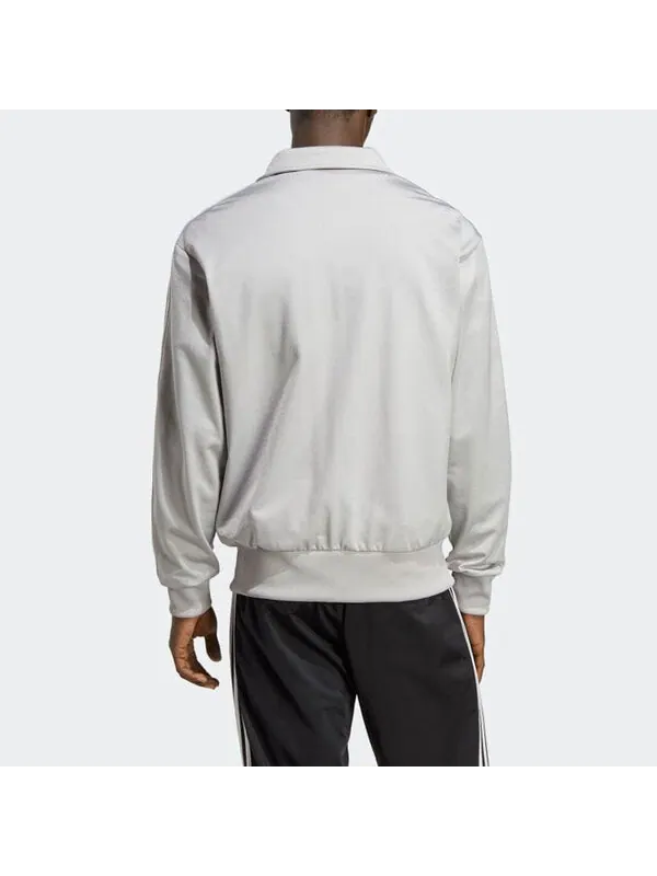 Куртка adidas Adicolor Classics Firebird Track Top 'Grey' — изображение 4 из 4, серый/белый
