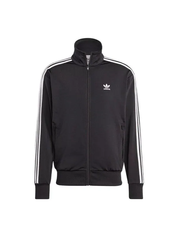 Куртка оригиналы adicolor классика firebird трек куртка Adidas — изображение 1 из 4, черный/белый