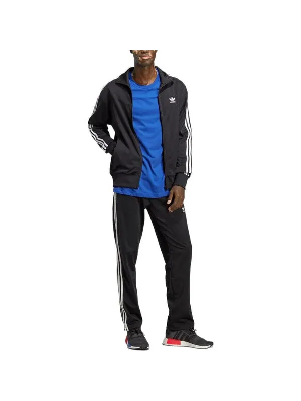 Куртка оригиналы adicolor классика firebird трек куртка Adidas — изображение 2 из 4, черный/белый
