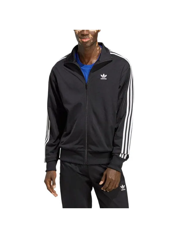 Куртка оригиналы adicolor классика firebird трек куртка Adidas — изображение 3 из 4, черный/белый