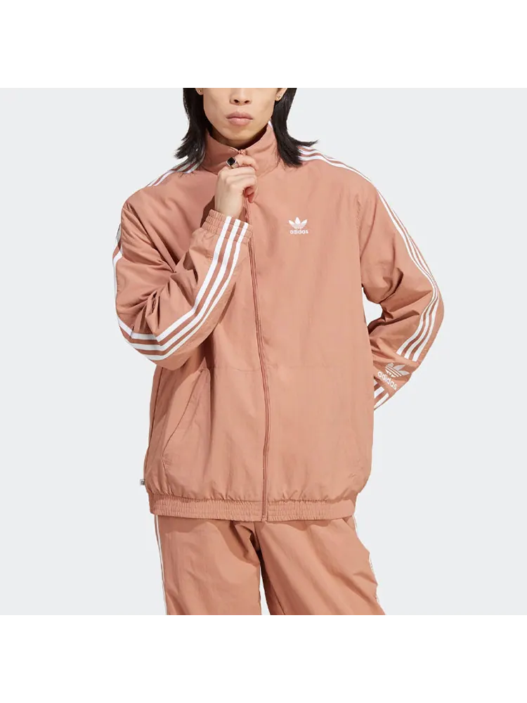 Куртка adidas Adicolor Classics Trefoil Track Jacket 'Brown' — изображение 2 из 4, коричневый