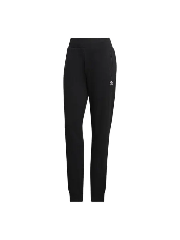 Брюки adicolor essentials slim joggers Adidas — изображение 1 из 4, черный