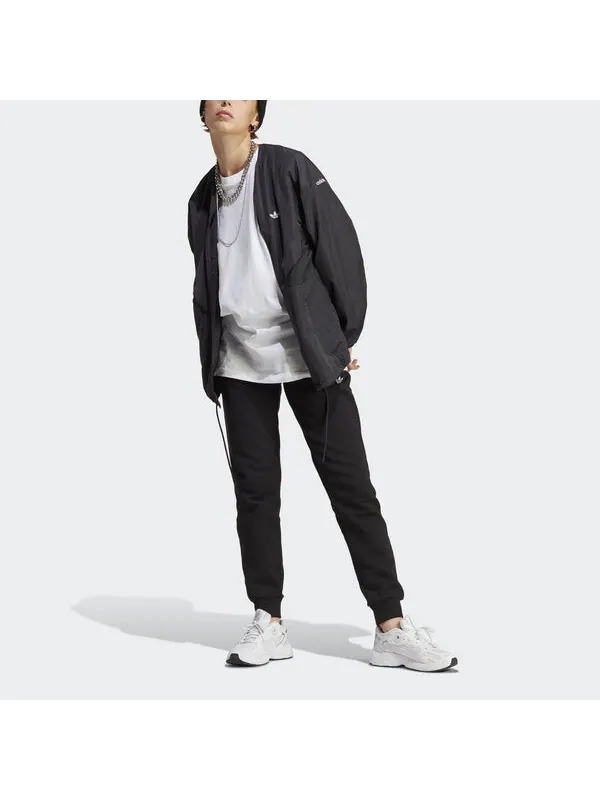 Брюки adicolor essentials slim joggers Adidas — изображение 2 из 4, черный
