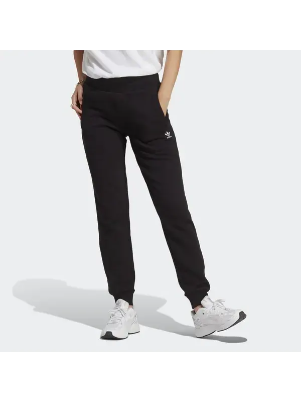 Брюки adicolor essentials slim joggers Adidas — изображение 3 из 4, черный
