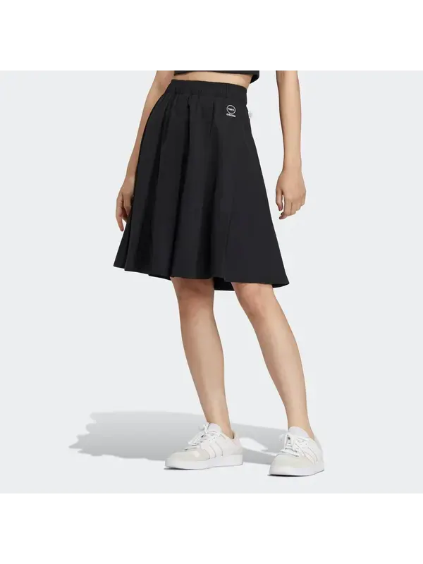 Платье neo vibe юбка Adidas — изображение 2 из 4, черный