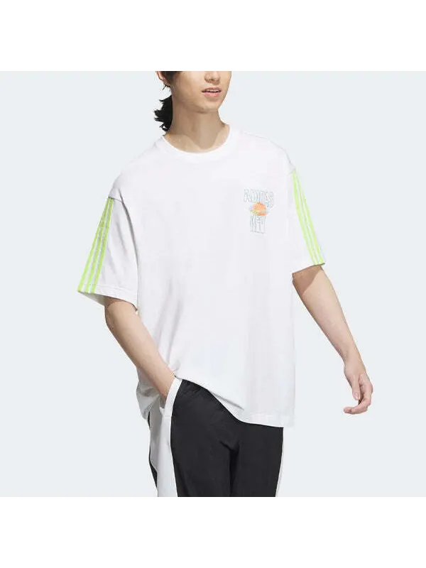 Футболка neo u vbe Футболка 2 Adidas — изображение 4 из 4, белый