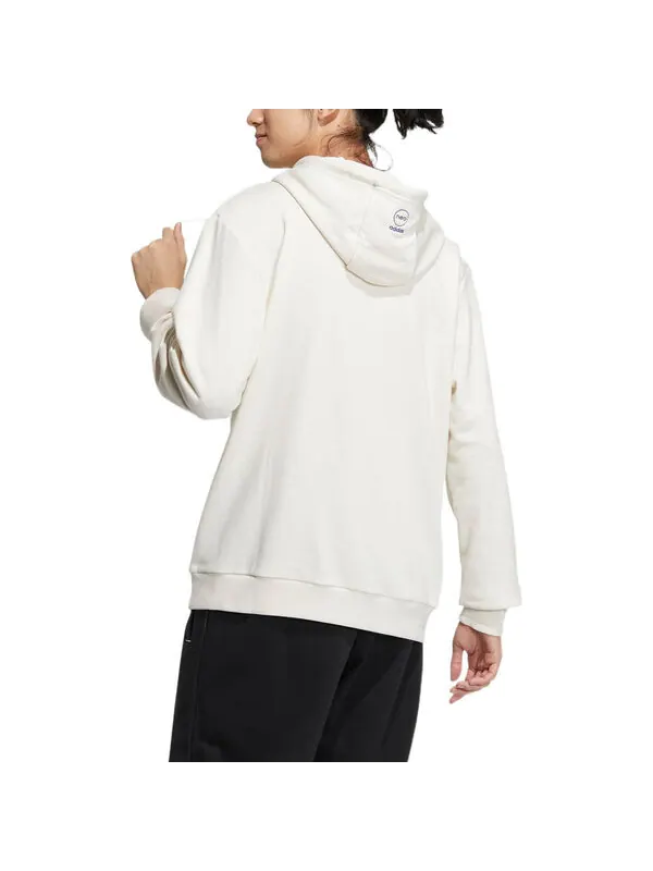 Толстовка vbe свитера Adidas — изображение 3 из 4, белый