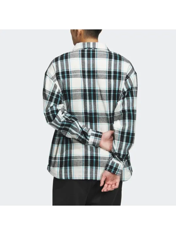 Куртка куртка cesp Adidas — изображение 3 из 4, белый/серый