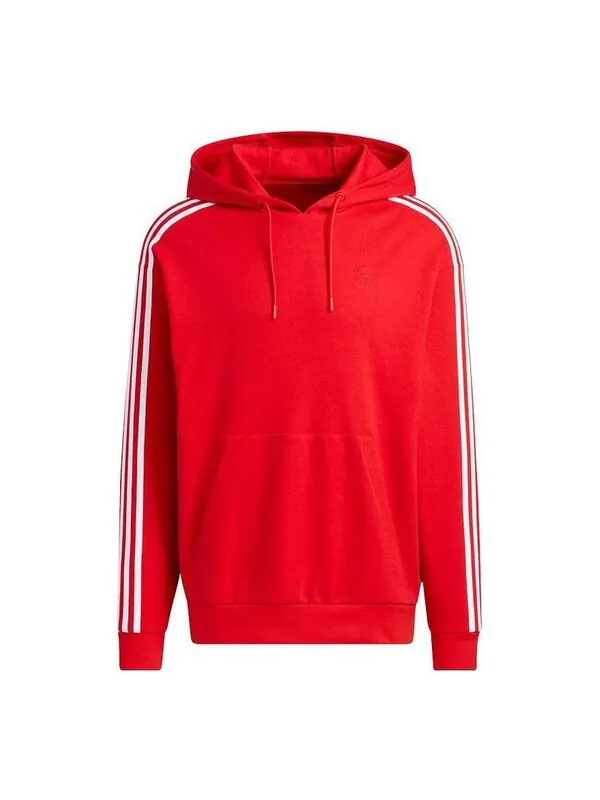 Толстовка с капюшоном neo cny Толстовка Adidas — изображение 1 из 3, красный