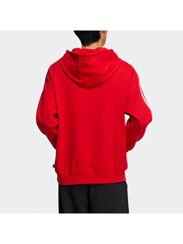 Толстовка с капюшоном neo cny Толстовка Adidas — изображение 3 из 3, красный